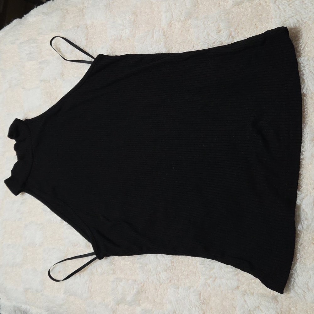MOTF Classic Black Tank Top